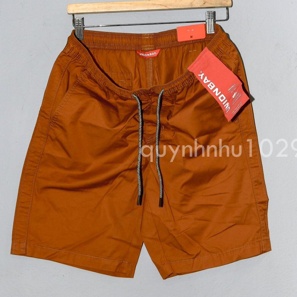 Unionbay Men's Pull On Short in cowboy boot colors - Picture 5 of 7